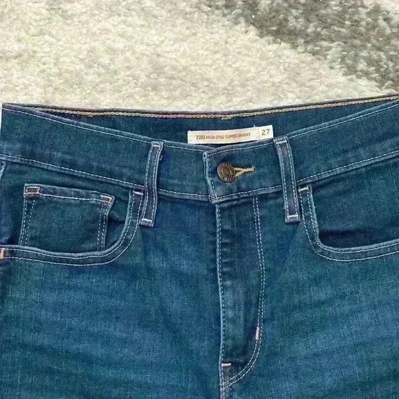 Levi 720 skinny jeans - Picture 2 of 6